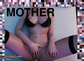 madurita-caliente, mamá, zorra-slut, follando-fucking, lencería, anime, hentai, madre