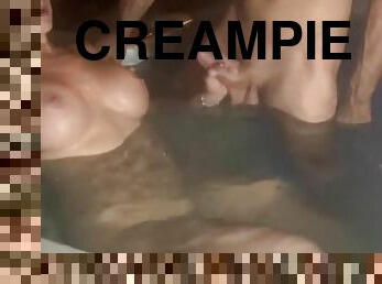 Spa Oral Creampie