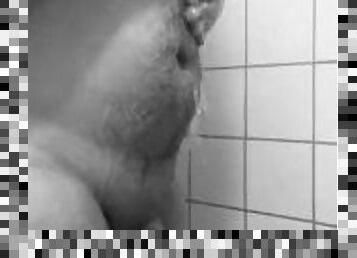 mandi, besar-huge, amatir, homo, webcam, mandi-shower, seorang-diri, putih, penis