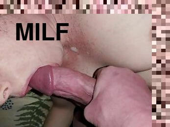 Daddys cum slut milf.