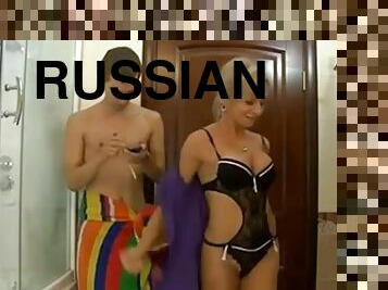 Hot russian mom