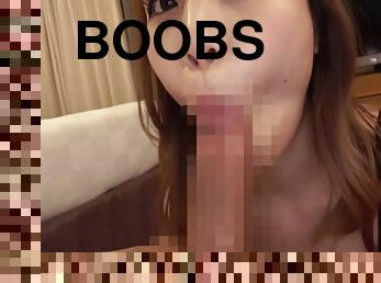 Her Boobs Are So Big That My Dick Was Buried In It...part 1