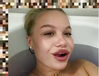 bitch naughty in the bathroom