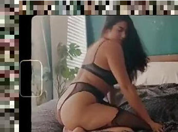 Nice ass in the net