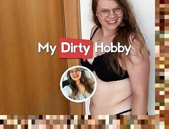 MyDirtyHobby - Holiday Date Ends Up With A Steamy Fuck & A Creampie For Curvy Babe Lina_Love