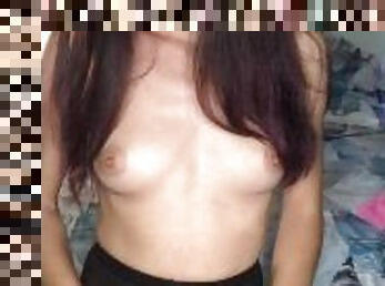 payu-dara-besar, pelancapan, pantyhose, amateur, perempuan-jelita, remaja, payu-dara, petite, fetish, rambut-perang