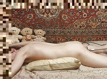 masturbācija-masturbation, krievu, izdilis, amatieris, tūpļa, spēļmanta, homoseksuāls, pašdarināts, vergs, prostitūta-slut