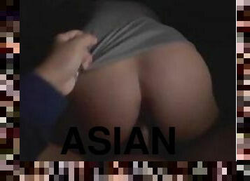 asiático, gay, corrida, follando-fucking