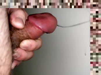 Small Penis Cumming On Wall