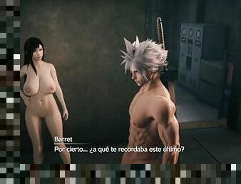 FINAL FANTASY 7 REMAKE NUDE EDITION COCK CAM GAMEPLAY #12