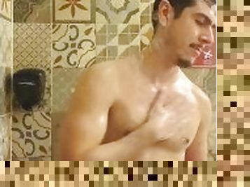 Awkward shower - husband material