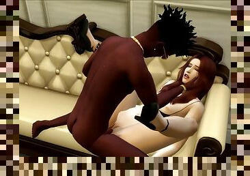 siyahi-kadın, irklararası, orta-yaşlı-seksi-kadın, zenci, pornografik-içerikli-anime, 3d, esmer-kadın, yarak