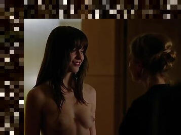 Melissa Benoist nude topless