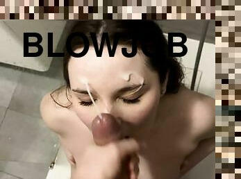 Young nympho wanted cock and sperm right in the shower