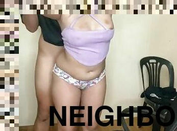 I Fuck My Hot Neighbor (Muntik Nasira Ang Upuan).