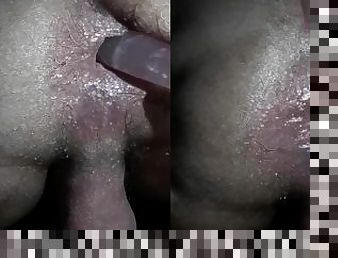 ANAL FUCK WITH CRISTAL STONE VS DIAMOND PLUG