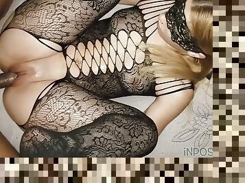 SLIM THICK PAWG GETS FUCKED IN HER TIGHT LINGERIE BODYSUIT