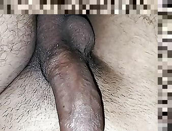 Big Arabian cock Masturbating 