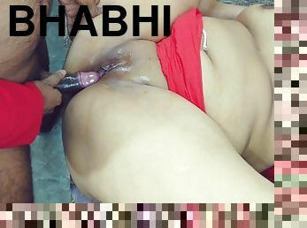 Cute Bhabhi Sexyred Saree Bedroom Sex Video - Devar Bhabhi