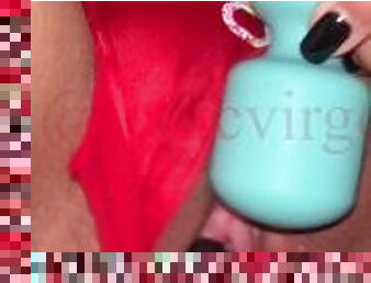 MEXICAN MILF CREAMS ALL OVER TOY