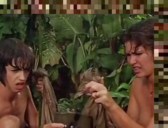 Naked celebrities in the jungle