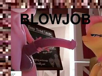 blowjob-seks-dengan-mengisap-penis, jenis-pornografi-animasi, mengagumkan