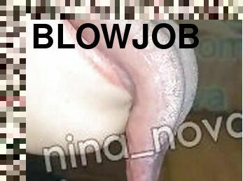 amatør, blowjob, tenåring, pov, blond, fetisj, alene