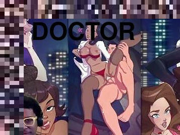 amatőr, doktor, fajok-között, hentai, fétis