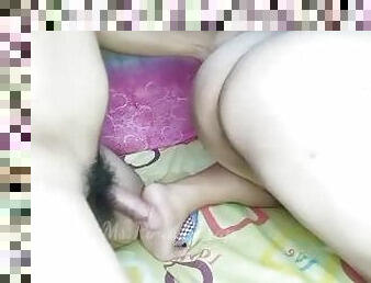 PINAY PUMAYAG SA DOUBLE PENETRATION, DOGGYSTYLE CREAMPIE SARAP GRABE LAKAS NG UNGOL NI WIFE,