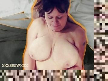 Big Tit Whore Strips Naked