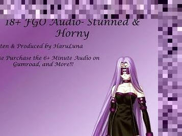 FOUND ON GUMROAD - [F4M]- Stunned & Horny - 18+ FGO Medusa Audio