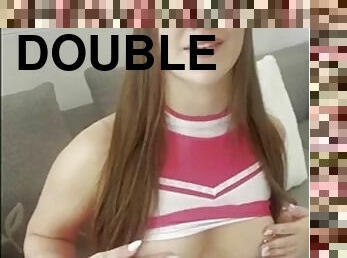 Jadeteen -  Double cum shower after anal sex