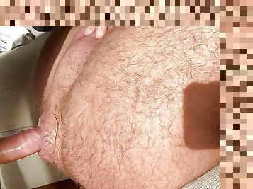 FUCKING MY FISTED BIG HAIRY ASSHOLE BREED CUM CUMSHOT CUMFIST 