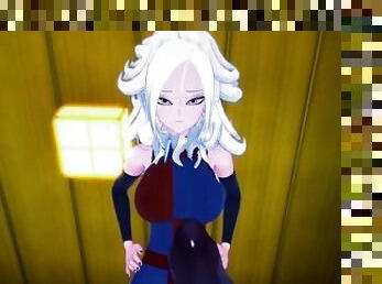 Hentai POV Feet Android 21 Dragon Ball Z