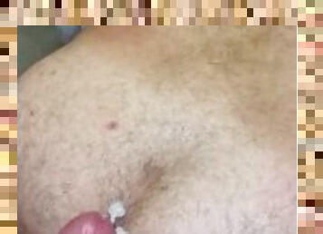 Anal cumshot creampie