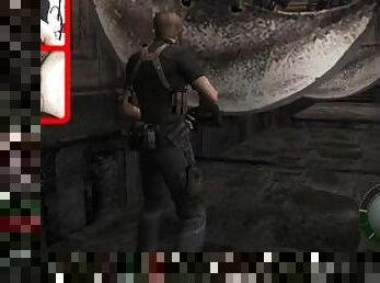RESIDENT EVIL 4 NUDE EDITION COCK CAM GAMEPLAY #10