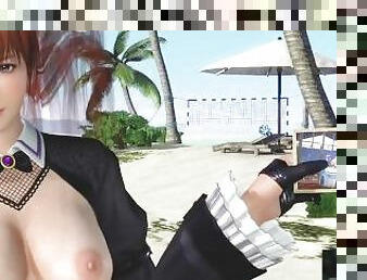 Dead or Alive Xtreme Venus Vacation Kasumi Rabbit Joker Outfit Nude Mod Fanservice Appreciation