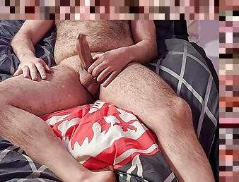 Hairy Turkish Gay Jerkoff #1