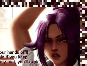 [Hentai JOI] Your mistress learns you a new fetish ! Yoruichi Shihouin.