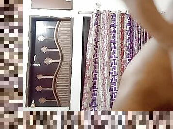 Tamil 25 year old sexy Bhabhi hot video (Showing big tits and masturbating)