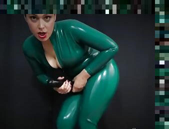 strapon, amatør, pov, fetisj, latex, femdom