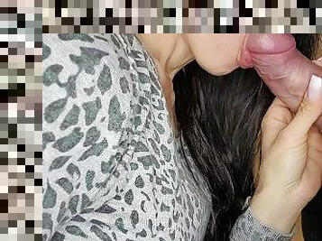 asiatisk, amatør, blowjob, cumshot, stor-pikk, milf, tenåring, mamma, japansk, cum