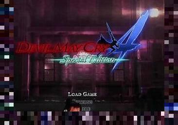 Devil May Cry IV Part I: A 20 minute break from masturbating