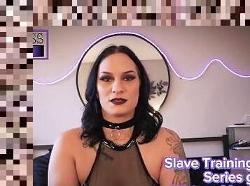 Mistress Vera: Slave Training Series