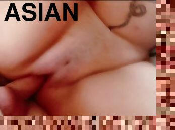 asiatisk, kjendis, creampie, blond, filipinsk