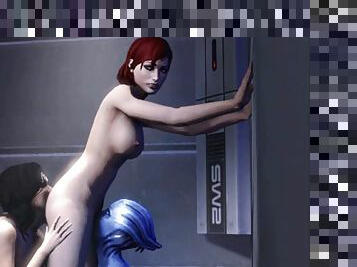 Compilation mass effect hentai