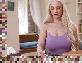 Busty Blonde Slut Skylar Vox Tagged Teamed by 2 Escaped Prisoners GP1960 - PornWorld