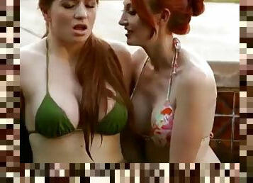 Redheaded lesbians in Mommys Girls