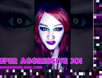 Super Aggressive JOI for Loser Wanker Bois INCLUDES CUM COUNTDOWN COMMENT IF YOU LIKE IT