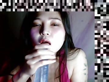 Asian Girl Strokes Your Cock Until You Cum Into Her Mouth Jerk Off Instruction Asmr Roleplay